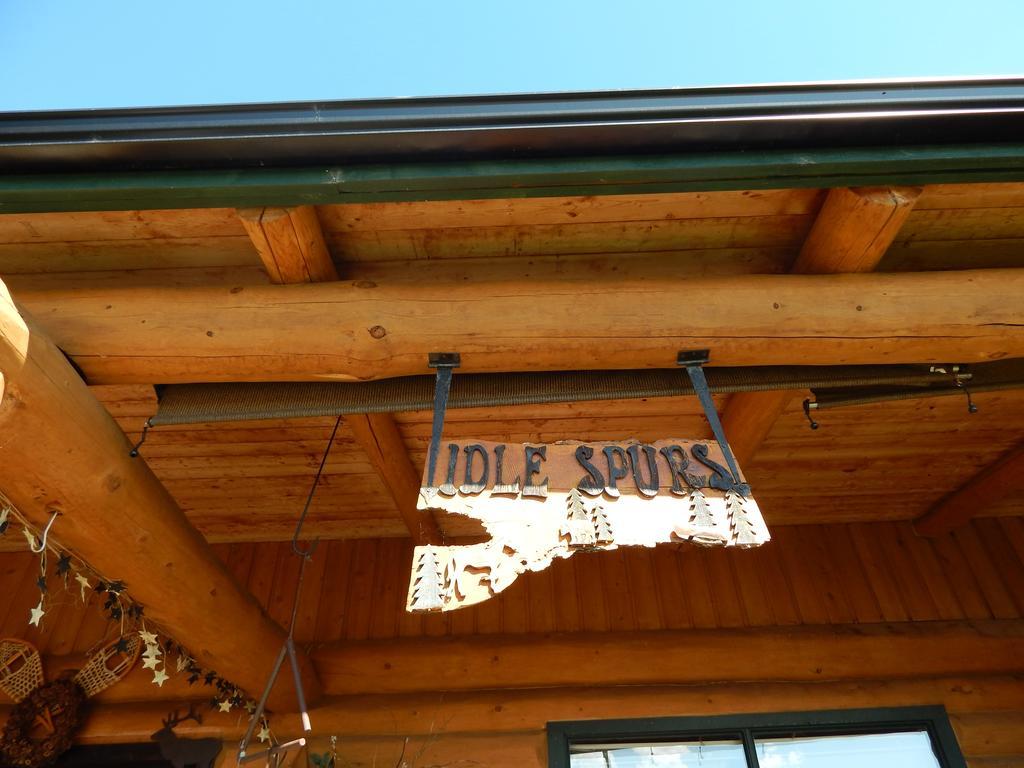 Idle Spurs Log Cabin Bed & Breakfast Black Diamond Dış mekan fotoğraf