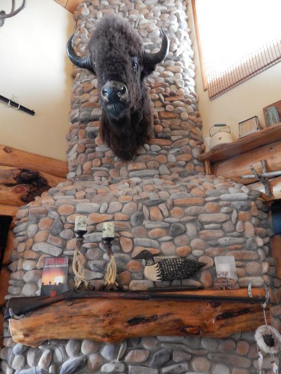 Idle Spurs Log Cabin Bed & Breakfast Black Diamond Dış mekan fotoğraf