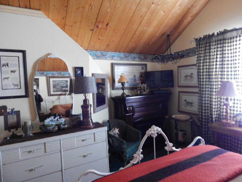 Idle Spurs Log Cabin Bed & Breakfast Black Diamond Dış mekan fotoğraf