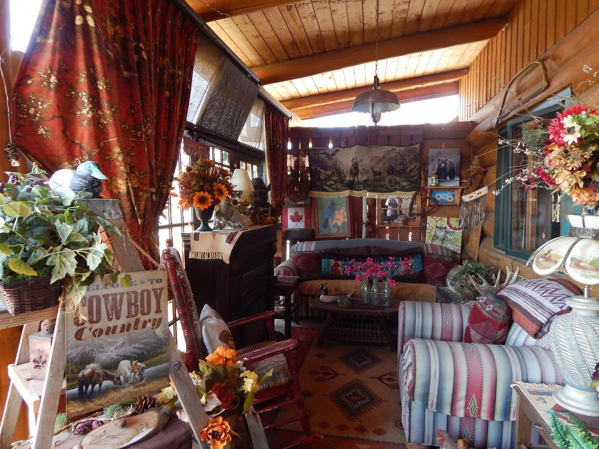 Idle Spurs Log Cabin Bed & Breakfast Black Diamond Dış mekan fotoğraf