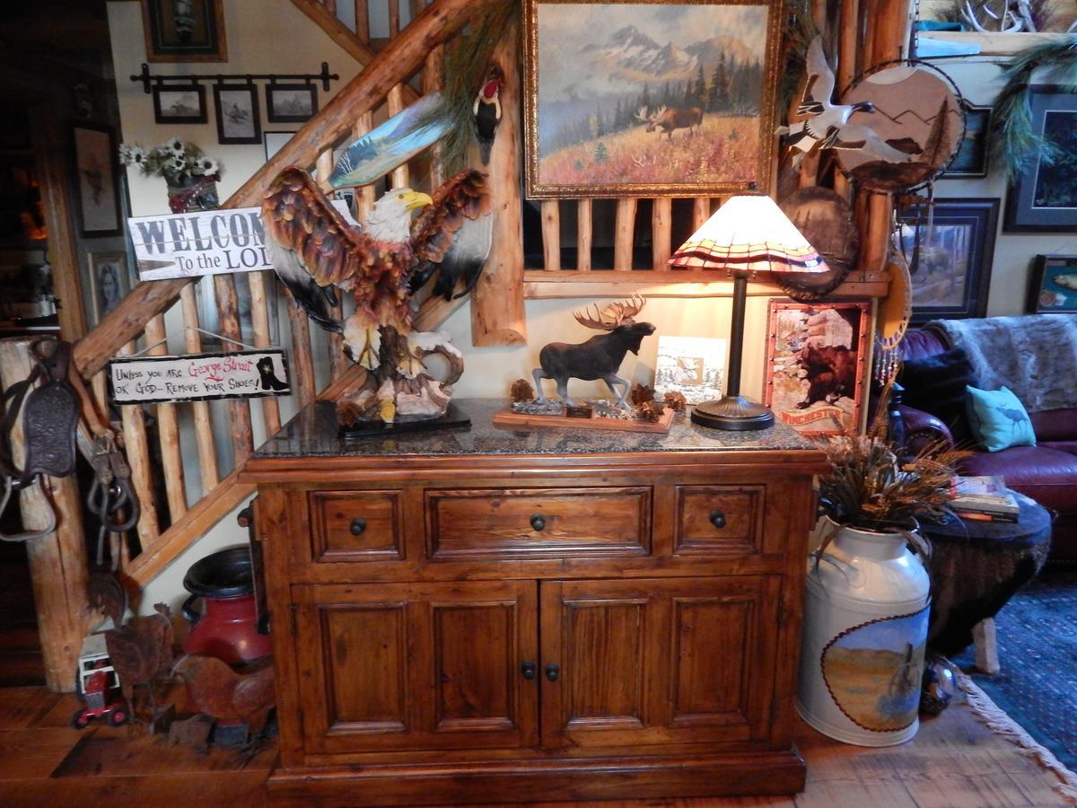 Idle Spurs Log Cabin Bed & Breakfast Black Diamond Dış mekan fotoğraf