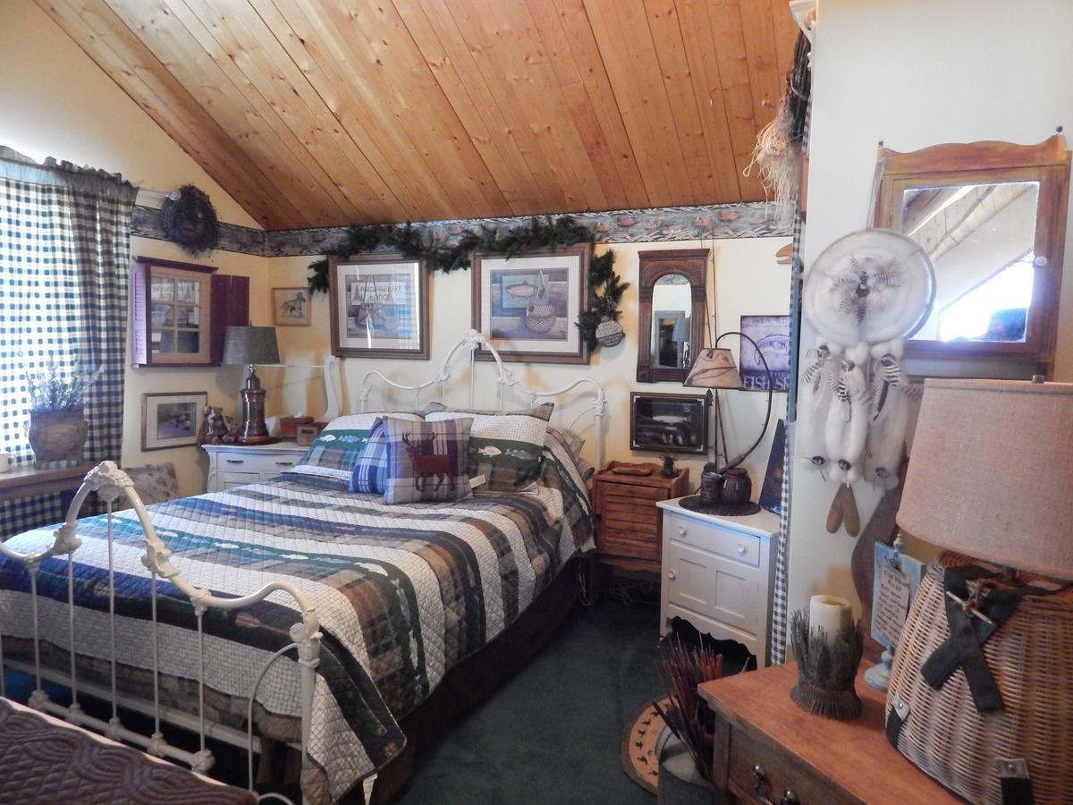 Idle Spurs Log Cabin Bed & Breakfast Black Diamond Dış mekan fotoğraf