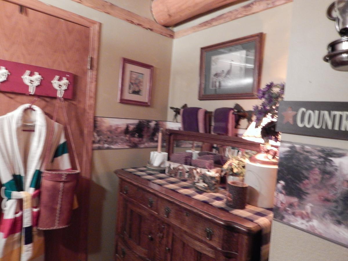 Idle Spurs Log Cabin Bed & Breakfast Black Diamond Dış mekan fotoğraf